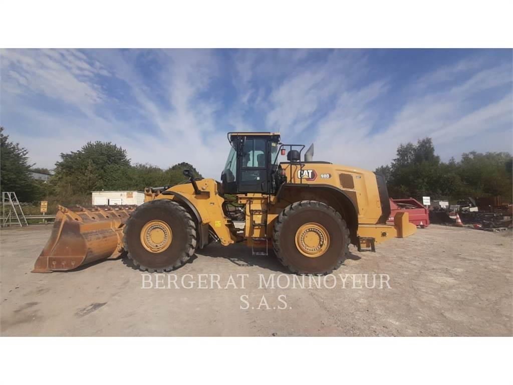 CAT 980 輪胎式裝載機