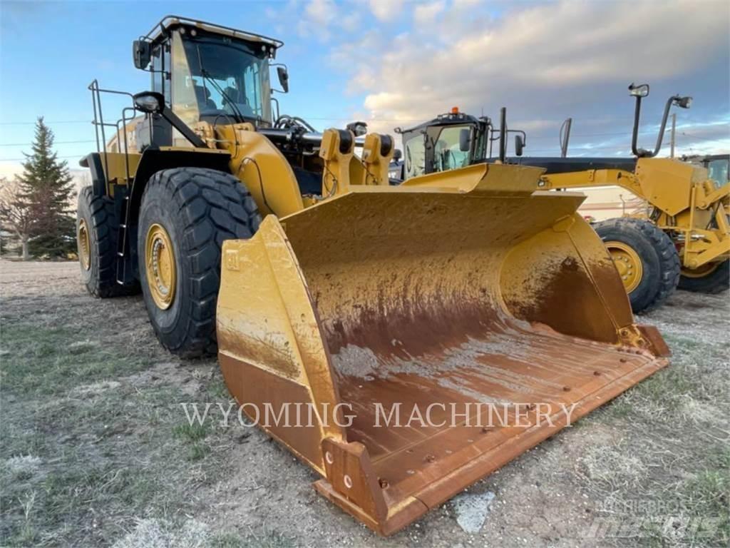 CAT 980 輪胎式裝載機