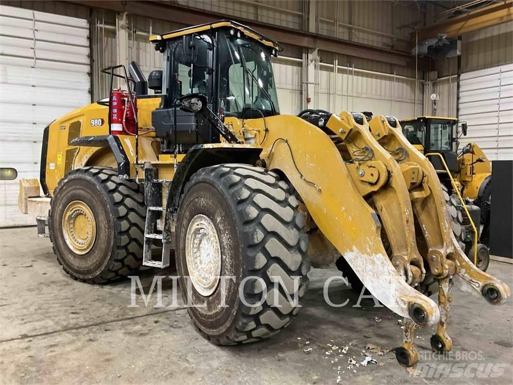 CAT 980 輪胎式裝載機