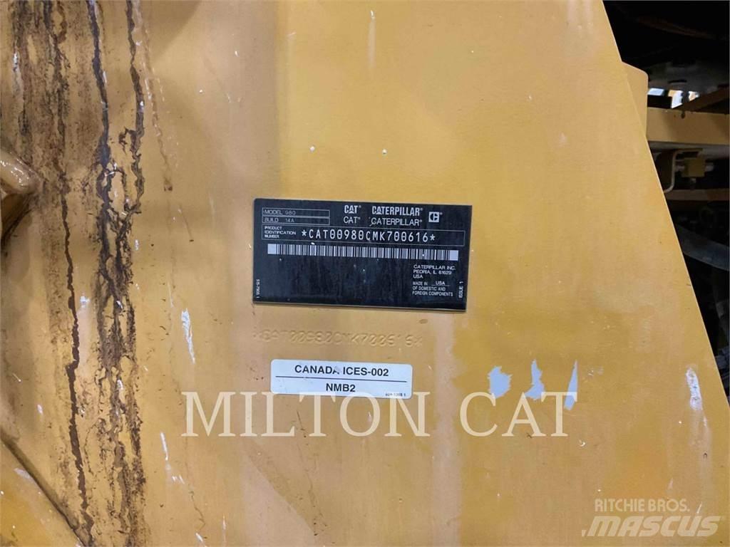 CAT 980 輪胎式裝載機