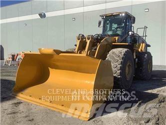 CAT 980 輪胎式裝載機
