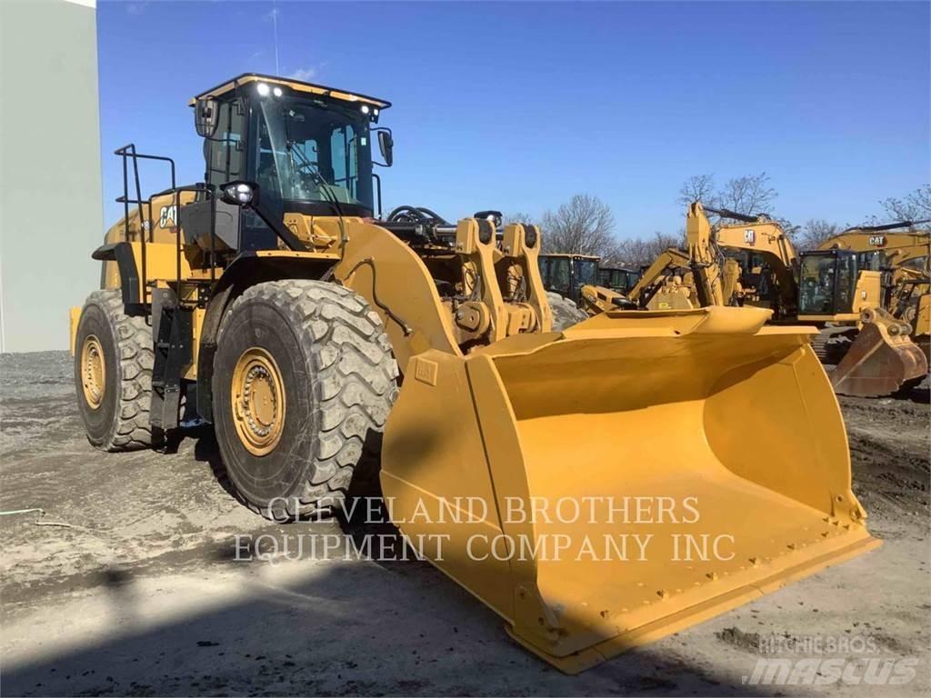 CAT 980 輪胎式裝載機