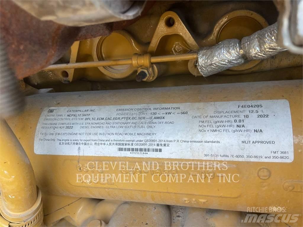 CAT 980 輪胎式裝載機