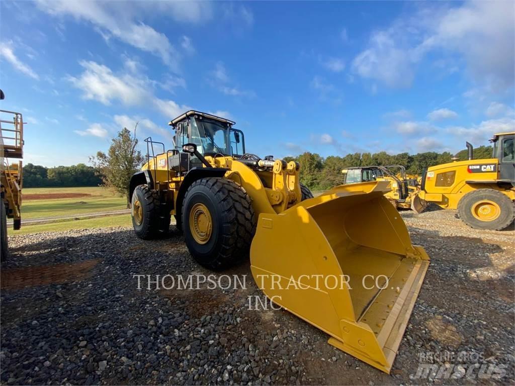 CAT 980 輪胎式裝載機