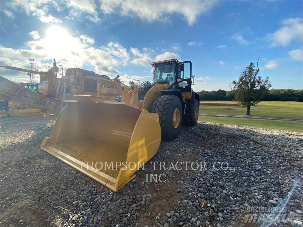 CAT 980 輪胎式裝載機