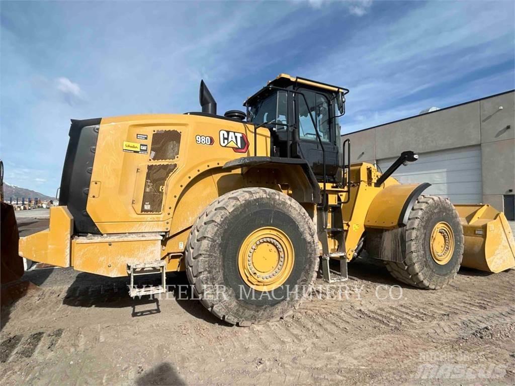 CAT 980 輪胎式裝載機
