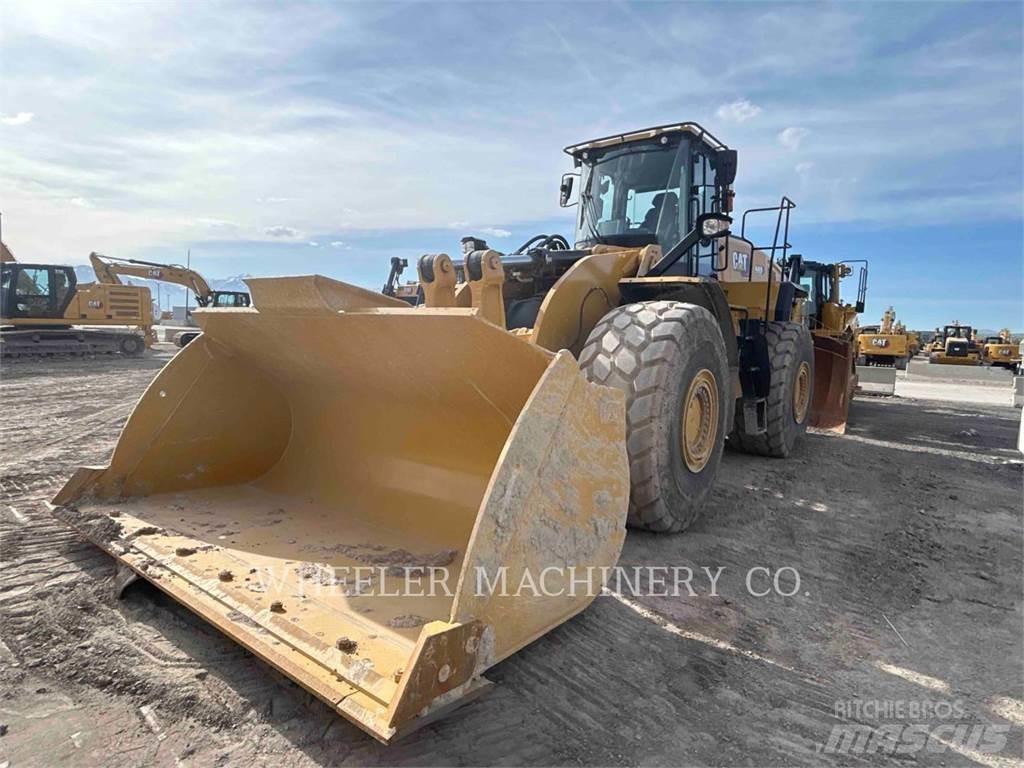 CAT 980 輪胎式裝載機