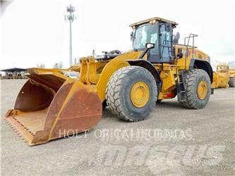 CAT 980 輪胎式裝載機