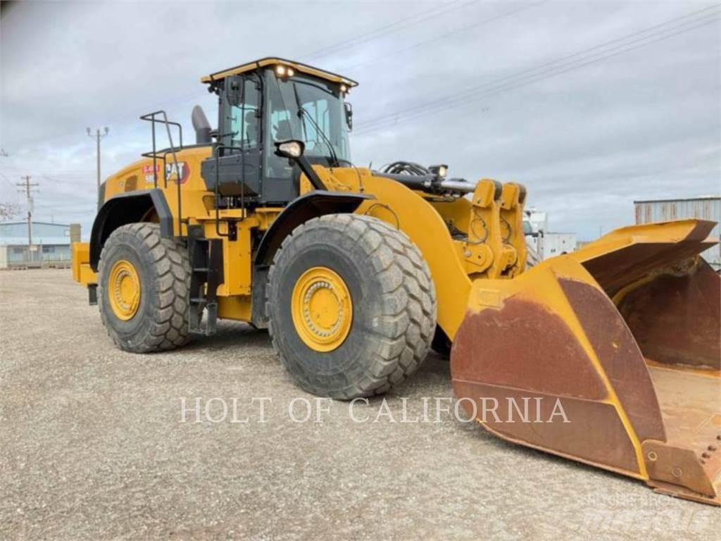 CAT 980 輪胎式裝載機