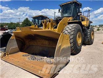 CAT 980 輪胎式裝載機