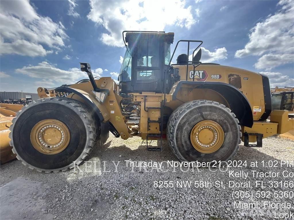 CAT 980 輪胎式裝載機