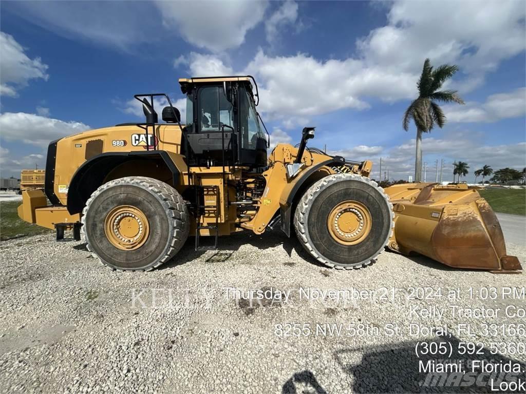 CAT 980 輪胎式裝載機