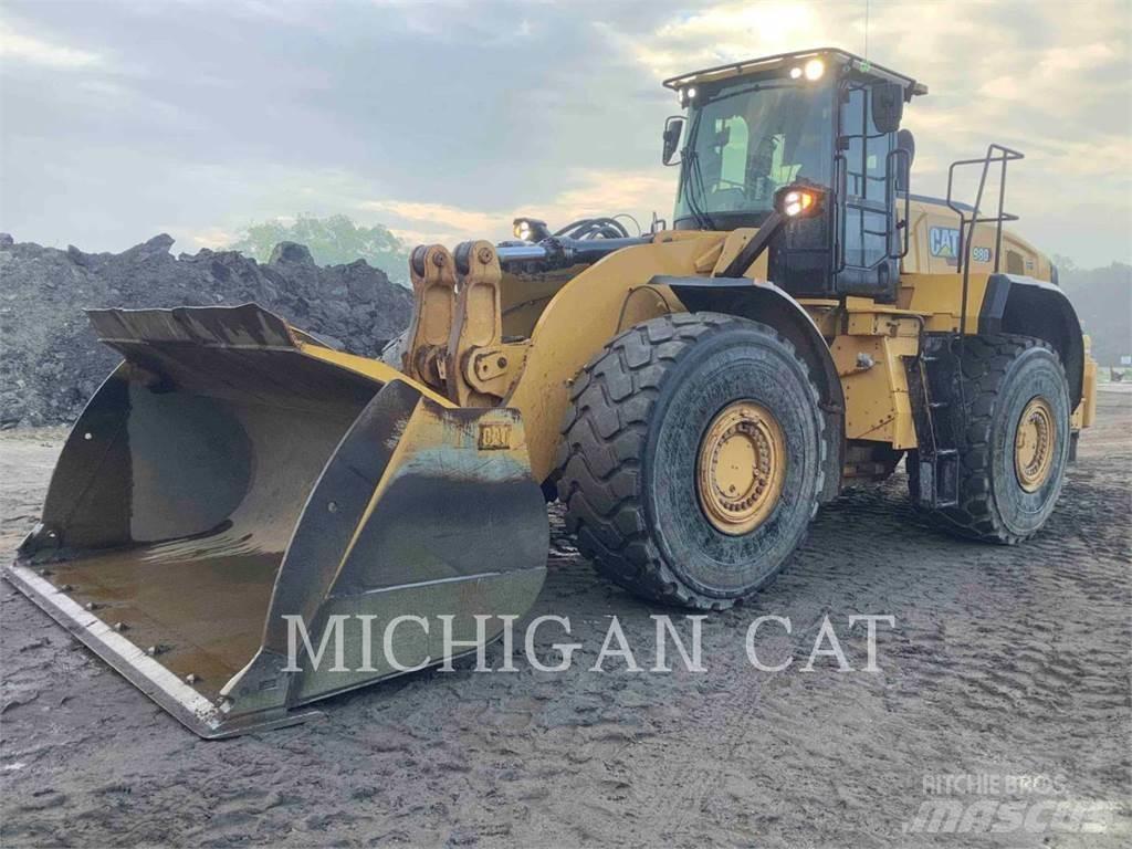 CAT 980 輪胎式裝載機
