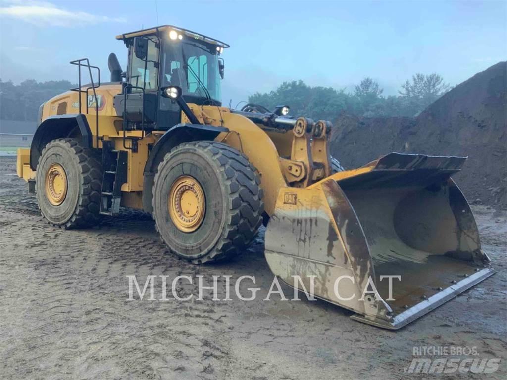 CAT 980 輪胎式裝載機