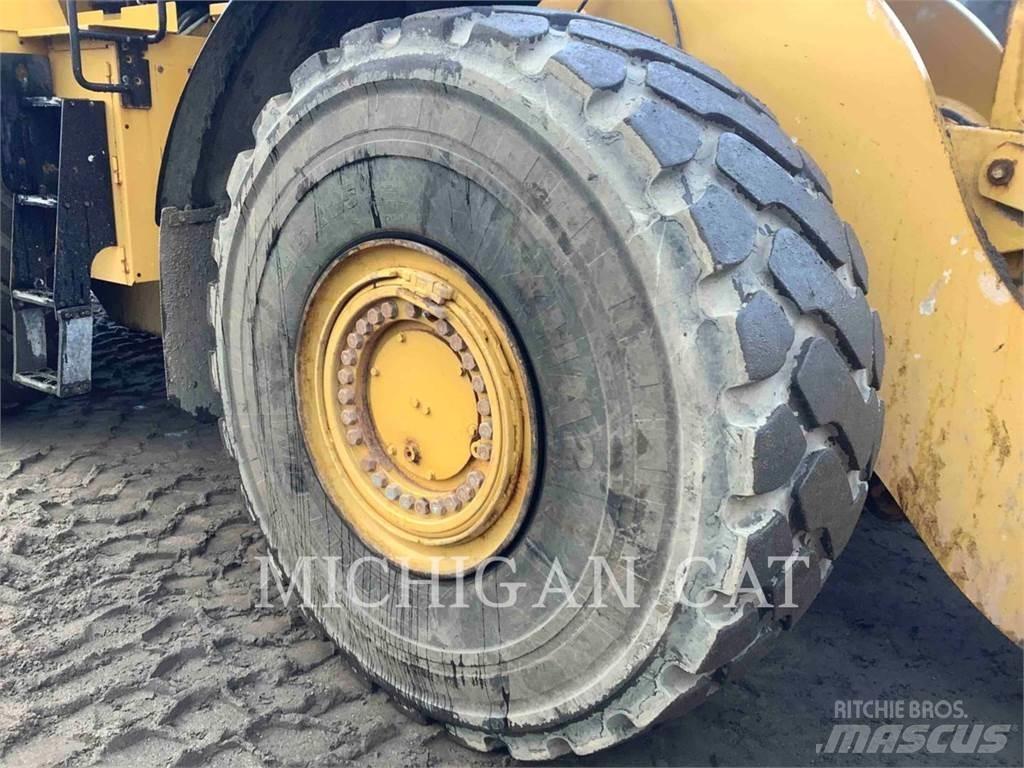 CAT 980 輪胎式裝載機