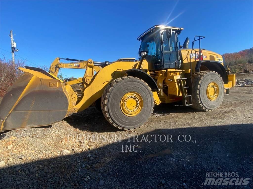 CAT 980 輪胎式裝載機