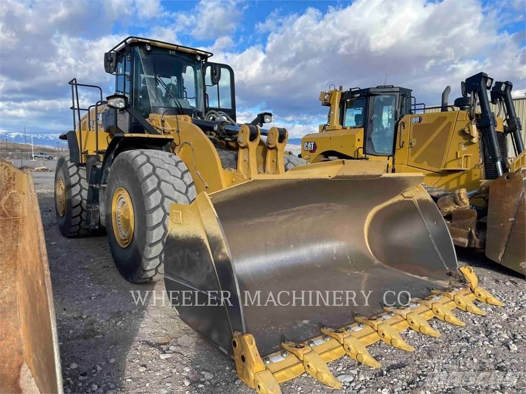 CAT 980 輪胎式裝載機