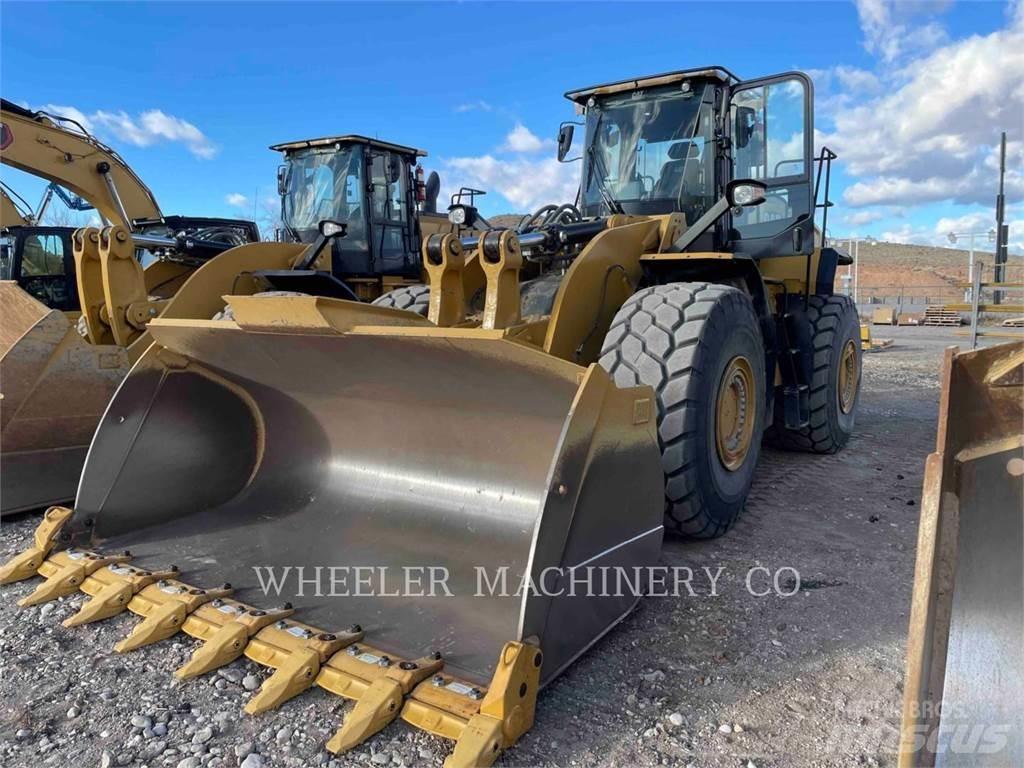 CAT 980 輪胎式裝載機