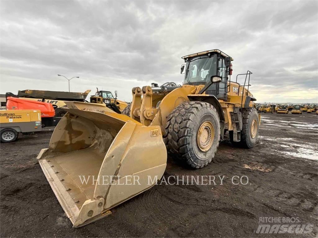 CAT 980 輪胎式裝載機