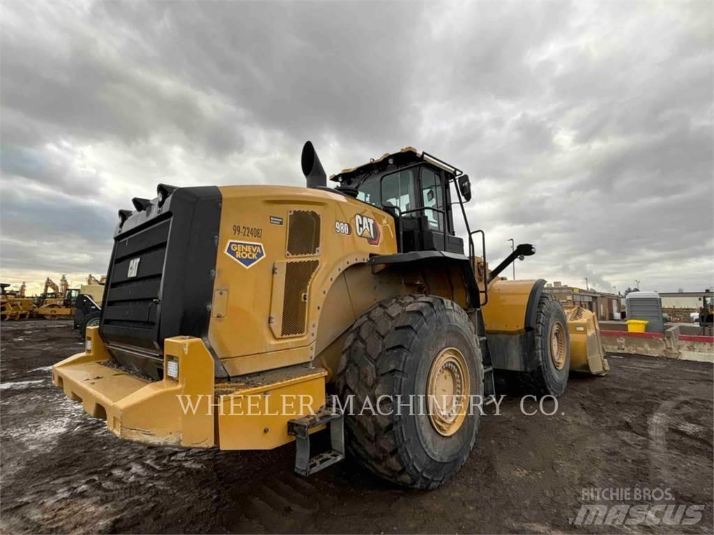 CAT 980 輪胎式裝載機