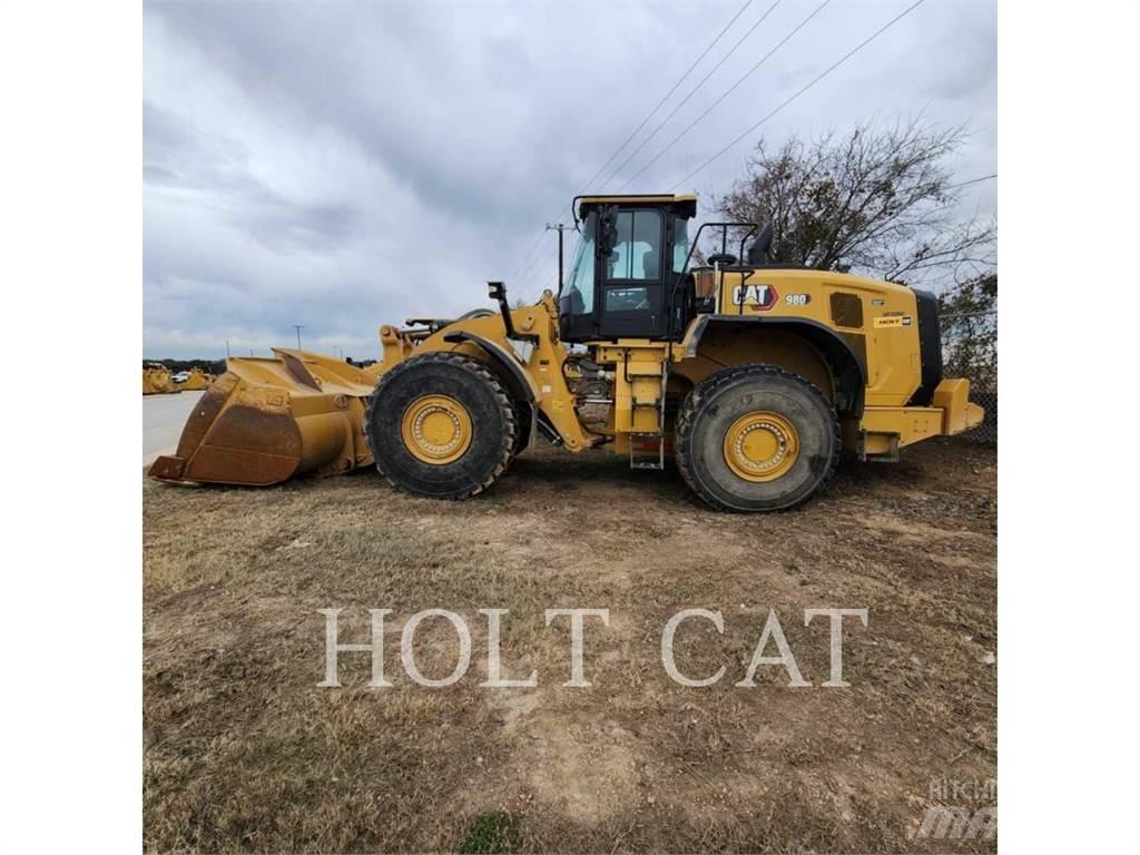 CAT 980 輪胎式裝載機