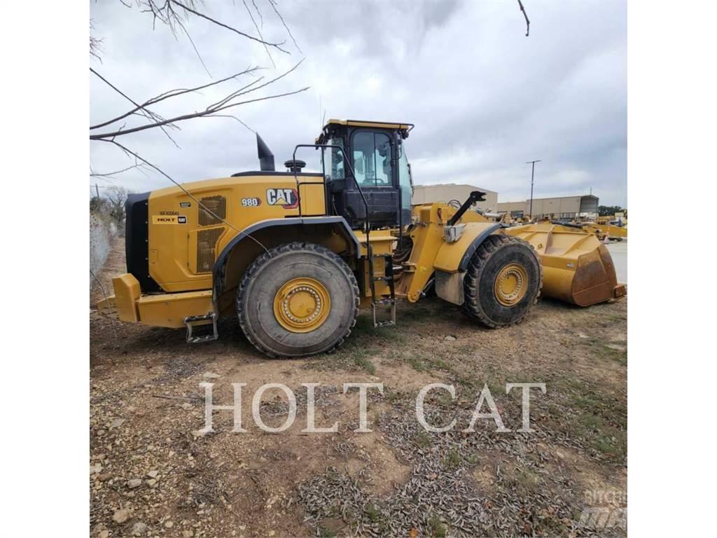 CAT 980 輪胎式裝載機
