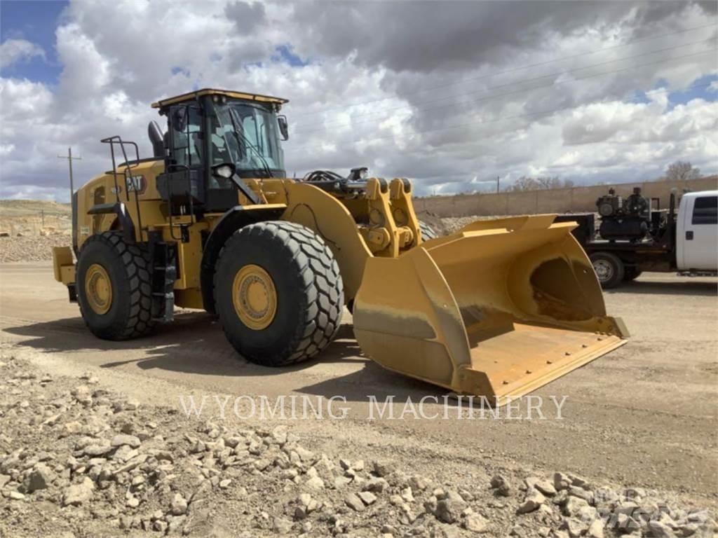 CAT 980 輪胎式裝載機