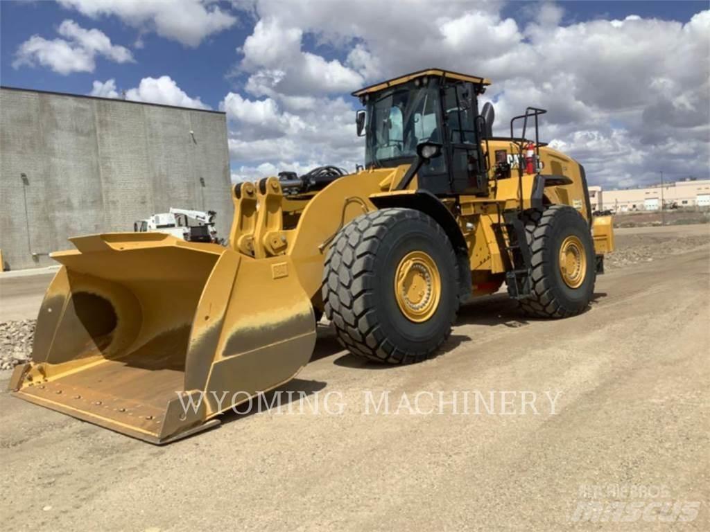 CAT 980 輪胎式裝載機
