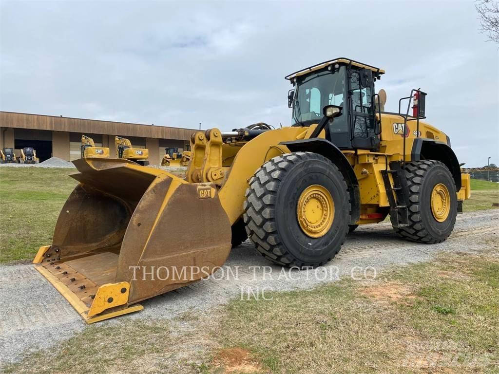 CAT 980 輪胎式裝載機