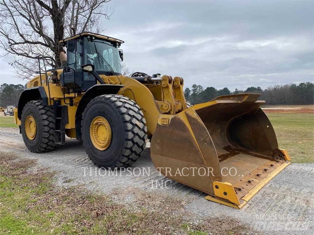 CAT 980 輪胎式裝載機