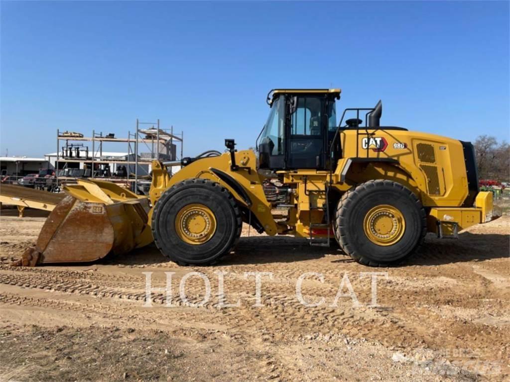CAT 980 輪胎式裝載機