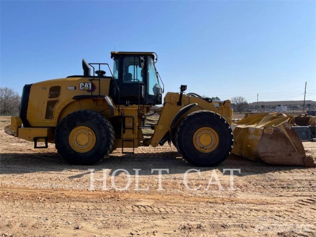 CAT 980 輪胎式裝載機