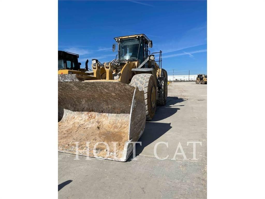 CAT 980 輪胎式裝載機