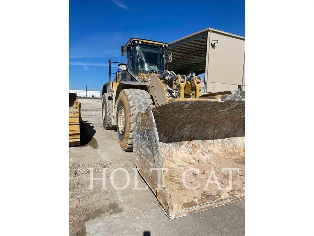 CAT 980 輪胎式裝載機