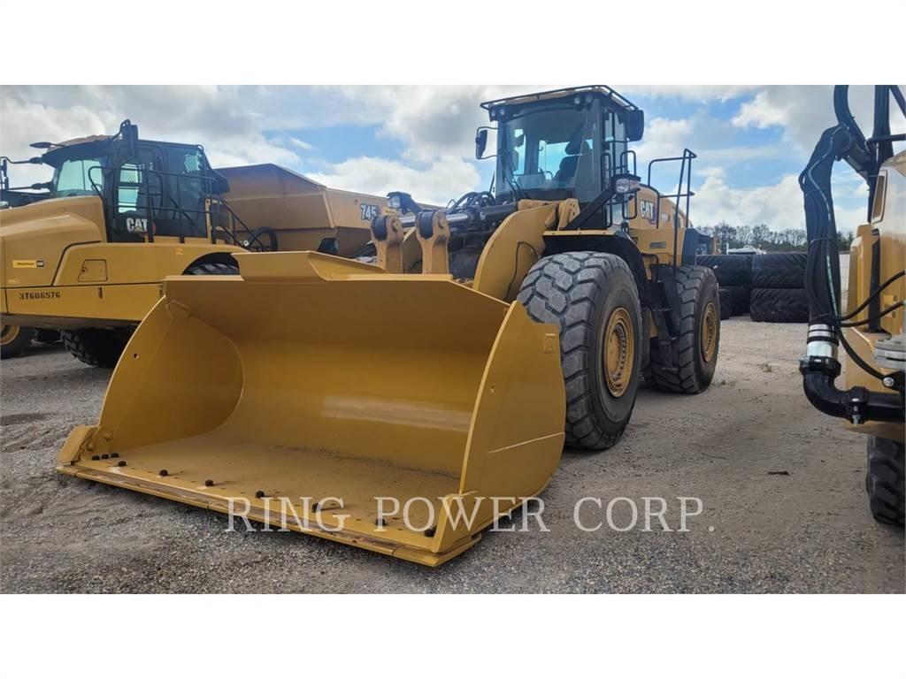 CAT 980 輪胎式裝載機