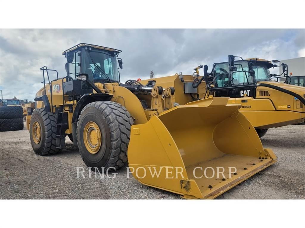 CAT 980 輪胎式裝載機