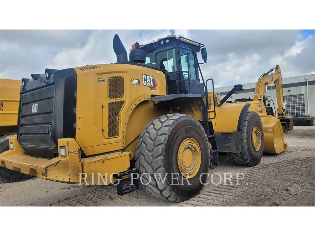 CAT 980 輪胎式裝載機