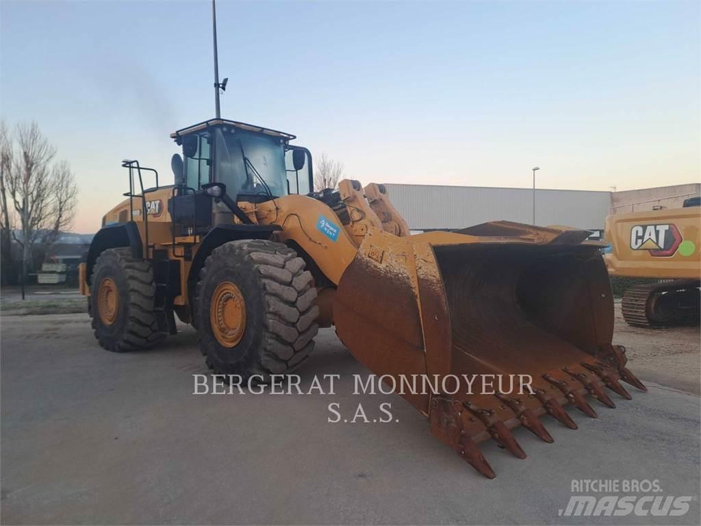CAT 980 輪胎式裝載機