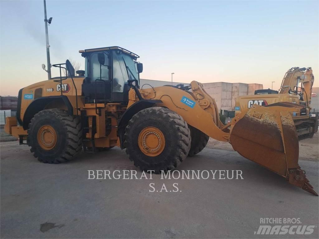 CAT 980 輪胎式裝載機