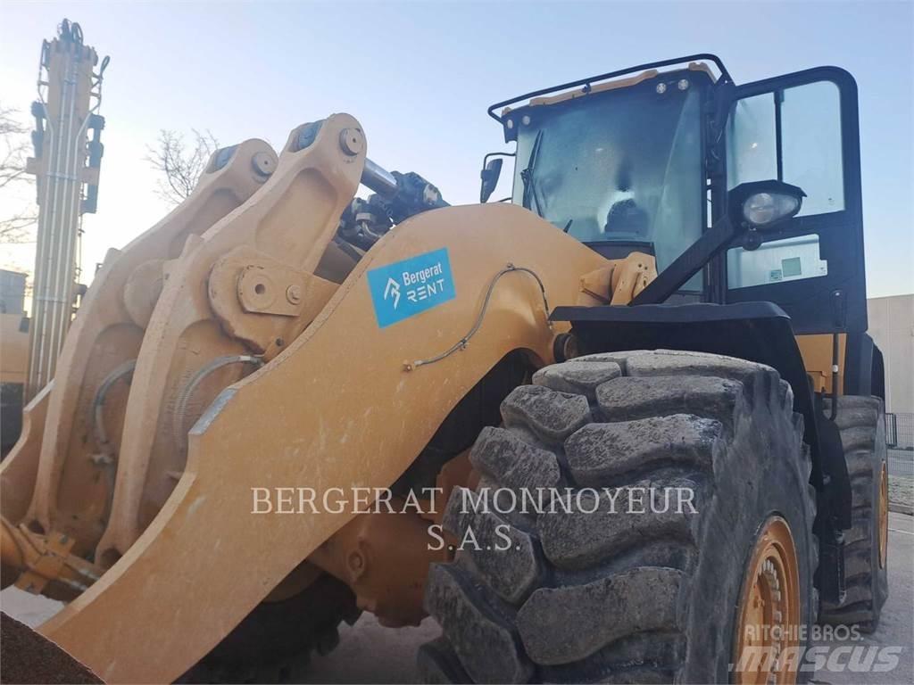 CAT 980 輪胎式裝載機