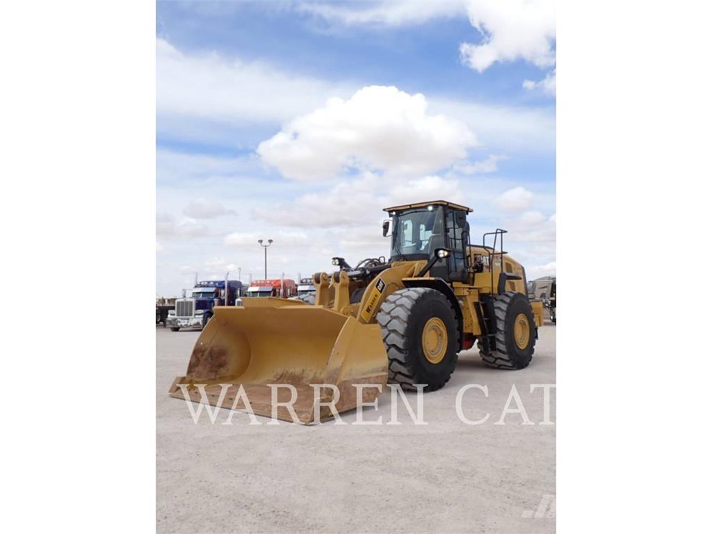 CAT 980 輪胎式裝載機