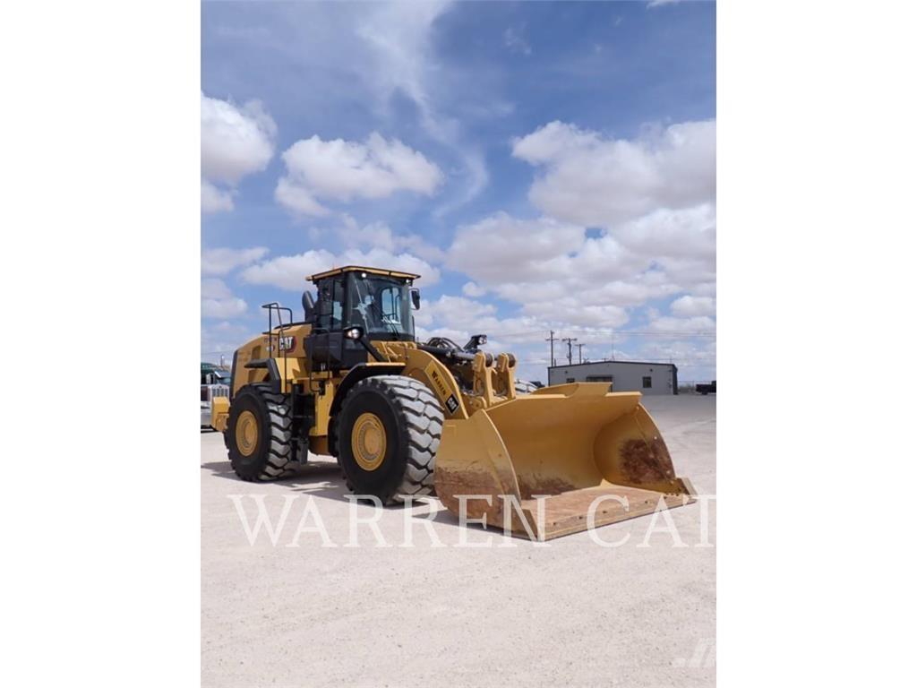 CAT 980 輪胎式裝載機
