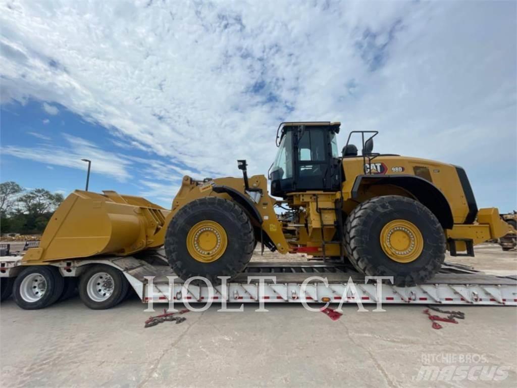 CAT 980 輪胎式裝載機