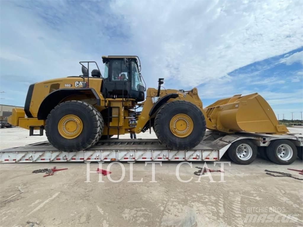 CAT 980 輪胎式裝載機