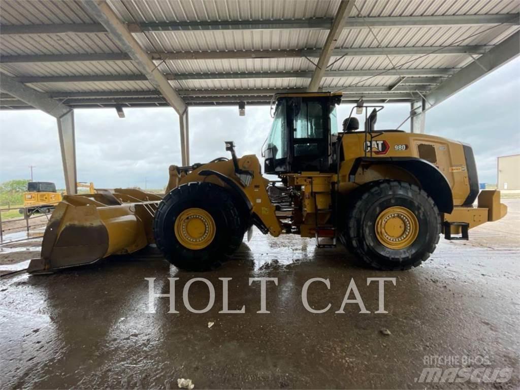 CAT 980 輪胎式裝載機