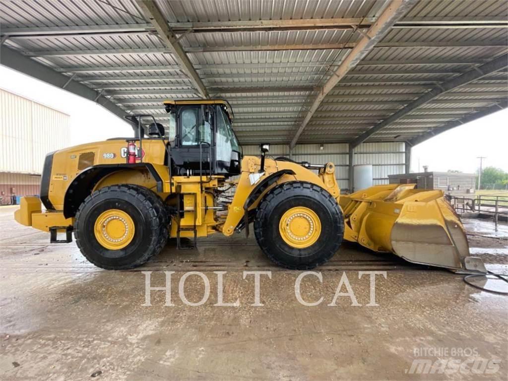CAT 980 輪胎式裝載機