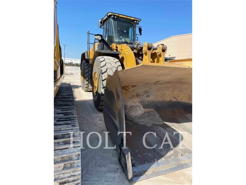 CAT 980 輪胎式裝載機