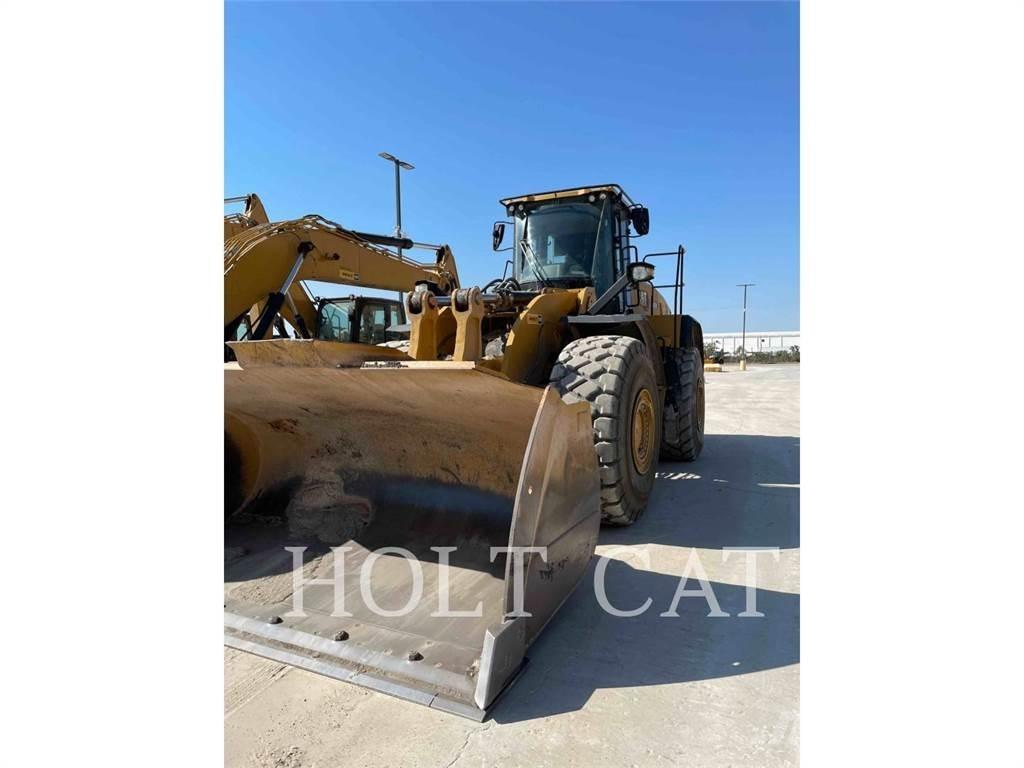 CAT 980 輪胎式裝載機