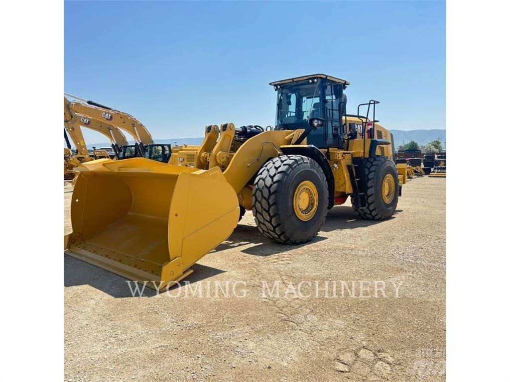 CAT 980 輪胎式裝載機