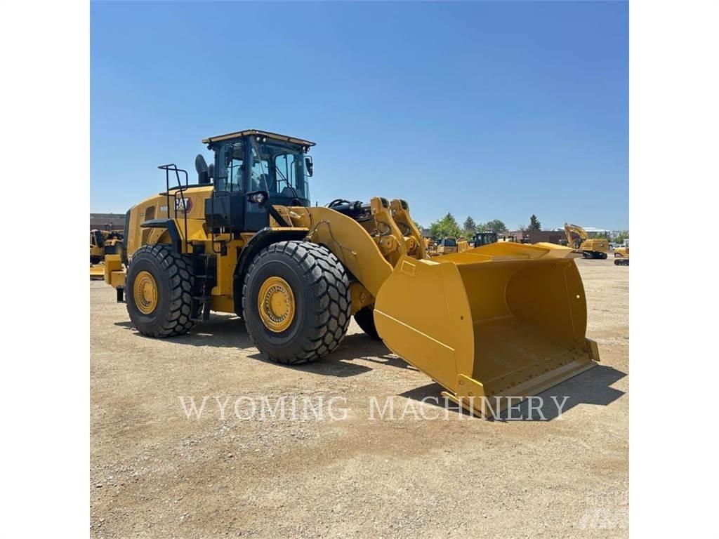 CAT 980 輪胎式裝載機